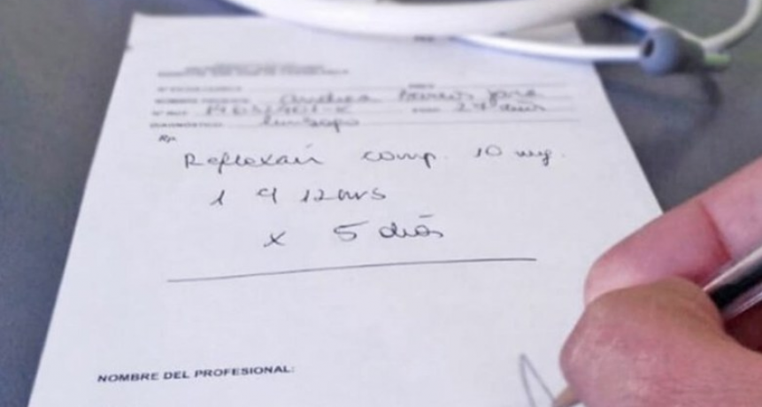 Dejan sin validez las recetas m&eacute;dicas enviadas por mail o WhatsApp