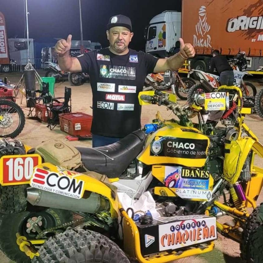 Con dos chaque&ntilde;os, comenz&oacute; el Dakar 2023 en Arabia Saudita