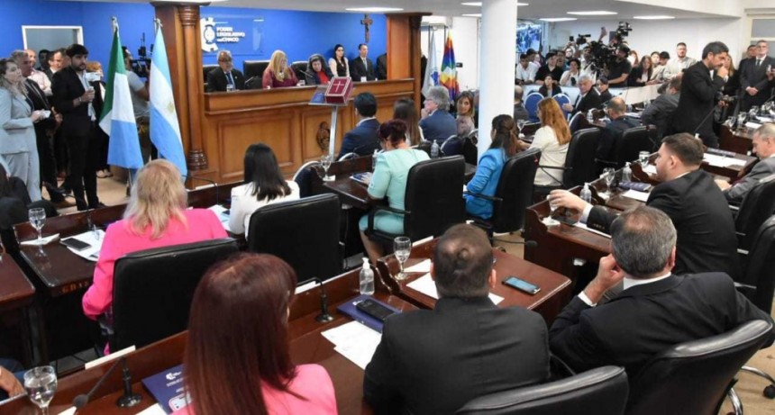 Carmen Delgado es la nueva presidenta de la Legislatura chaque&ntilde;a