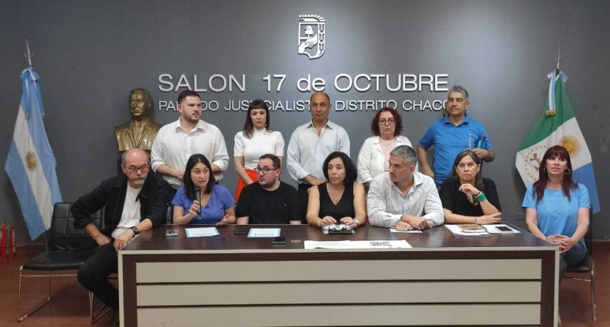 Legisladores del Frente Chaque&ntilde;o denunciaron "alianza" en la Legislatura: &ldquo;Han quebrado el respeto por la voluntad popular&rdquo;
