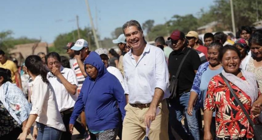 Capitanich concluye su tercer mandato con m&uacute;ltiples inauguraciones en El Impenetrable y el Gran Resistencia