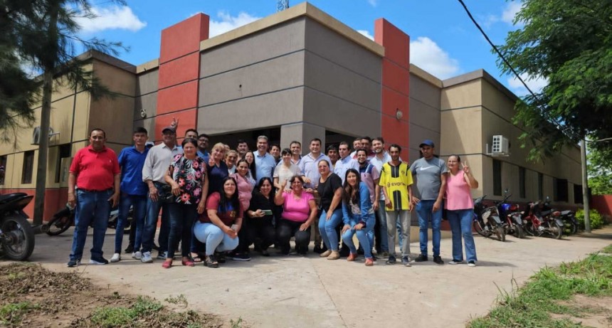 Capitanich inaugur&oacute; la refacci&oacute;n integral del CIC de Miraflores: "Una obra muy requerida"
