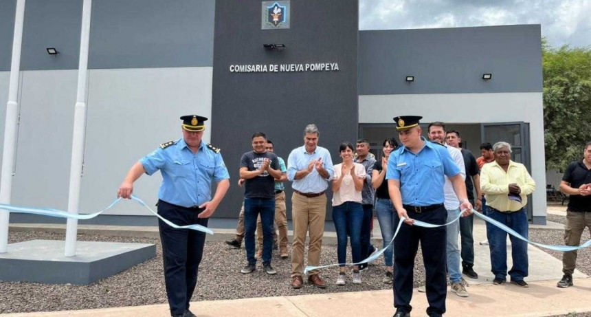Misión Nueva Pompeya tiene una nueva comisaría