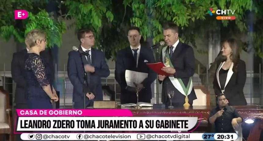 Asumi&oacute; el gabinete provincial: qui&eacute;nes son las y los nuevos funcionarios