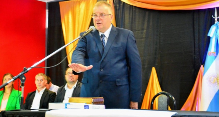 Juraron las autoridades municipales de Castelli 2023 - 2027