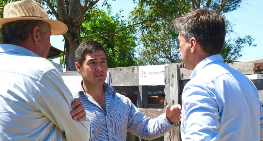&ldquo;Zdero considera al campo como aliado", destac&oacute; el ministro Halavacs