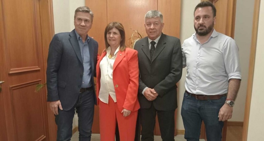 Zdero se reuni&oacute; con Bullrich y dialogaron sobre pol&iacute;ticas de seguridad