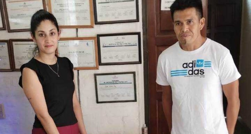 Juró el primer integrante del pueblo wichí que ingresó al poder judicial del Chaco