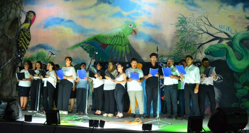 Navidad cantada, el tradicional encuentro cultural y religioso 