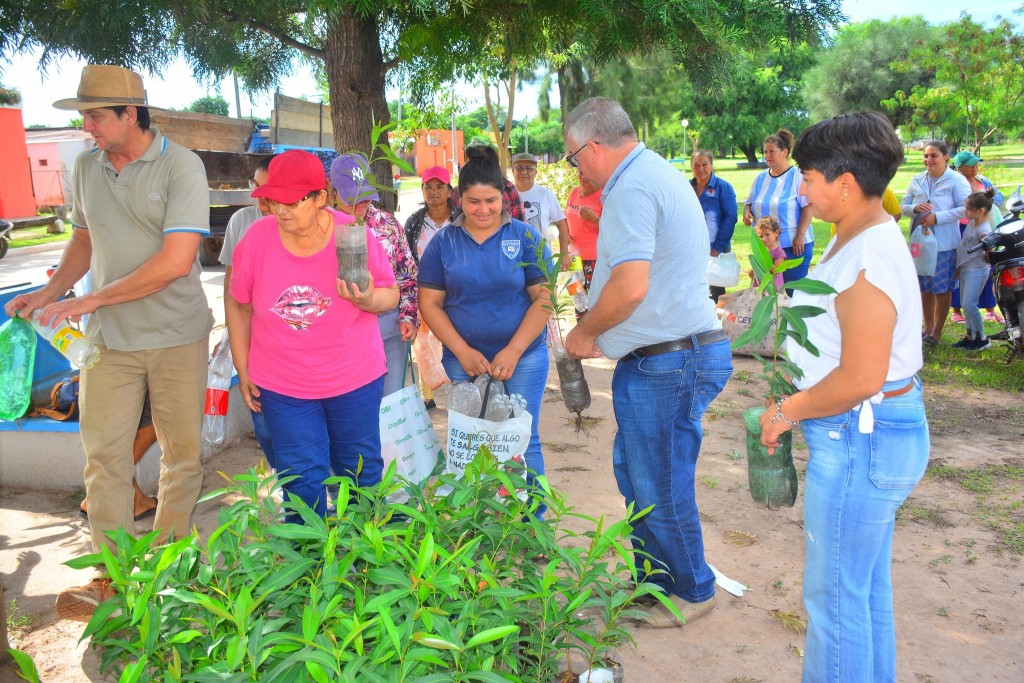Zaparinqui suma nuevas especies a su patrimonio verde