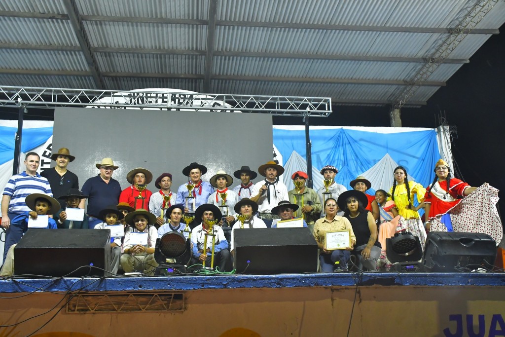  Castelli vivió a pleno la segunda ediciòn del Festival de la Tradición Norteña