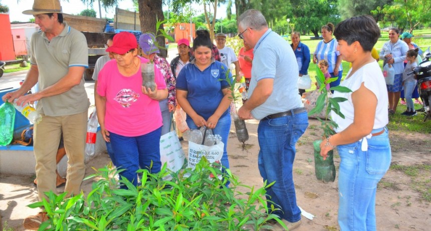 Zaparinqui suma nuevas especies a su patrimonio verde