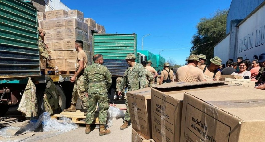 Operativo interfluvio 130: Provincia y Nación llegarán con nueva asistencia a la zona de Bermejito y el Espinillo