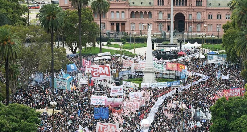 El 18D no será una marcha sólo de la CGT: crece la convocatoria para frenar la reforma laboral